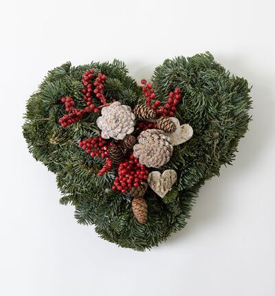 Barhjerte med pynt Barhjerte med pynt